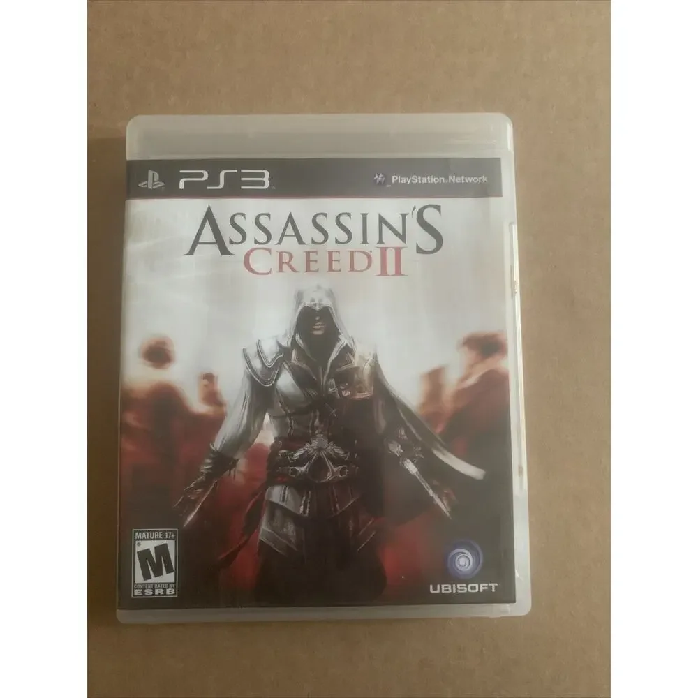 PlayStation 3 PS3 Assassin's Creed‎ II